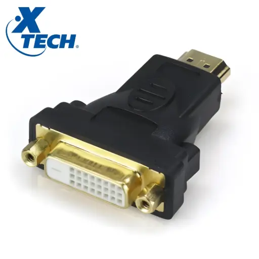 [.Exh] Adaptador HDMI a DVI XTECH XTC332