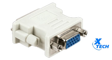 Adaptador DVI a VGA XTECH XTC362