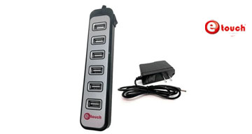 HUB de 7 puertos USB ETOUCH