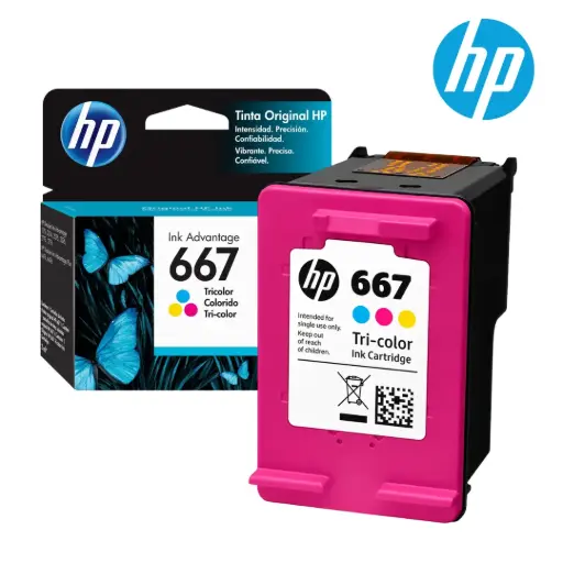 [Exh.2] Cartucho Original HP 667 Color
