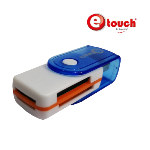 Lector de Tarjeta SD ETOUCH 24 en 1