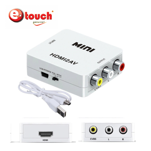 Convertidor HDMI a RCA ETOUCH