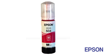 Tinta EPSON T504 Magenta Original