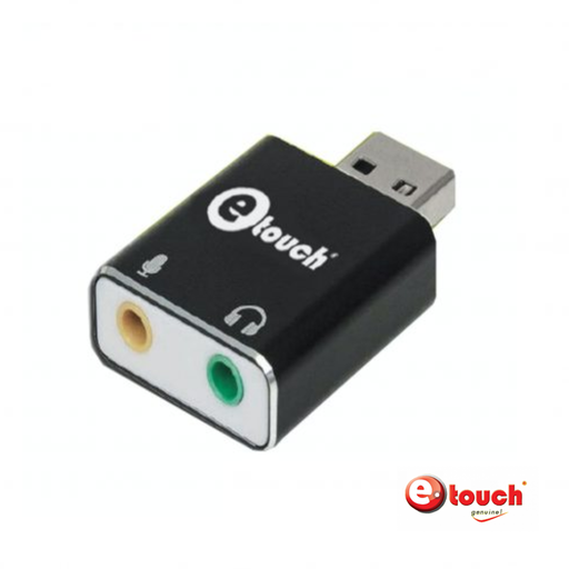 Adaptador de Audio USB ETOUCH 150425