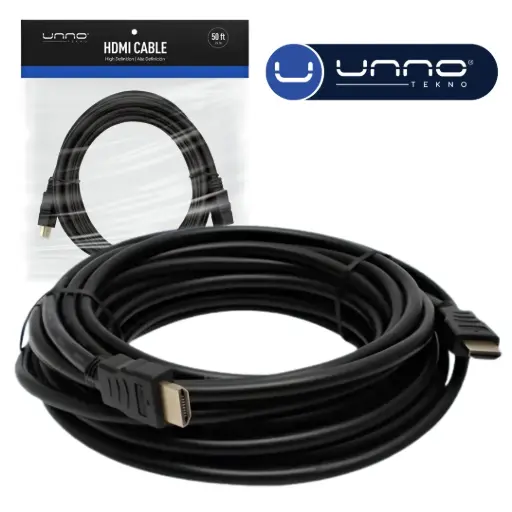 [1EB] Cable HDMI 15mts UNNO