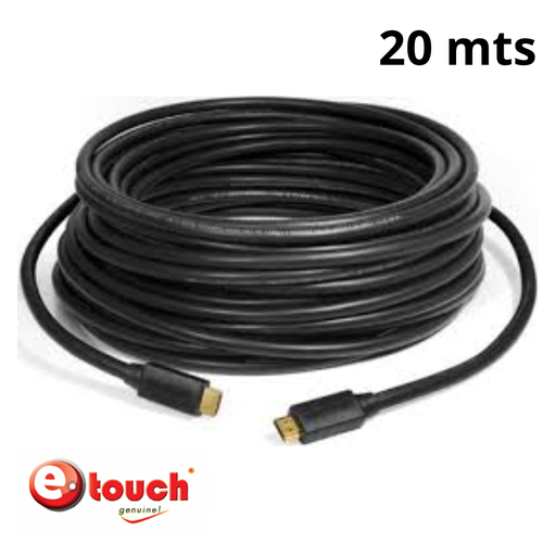 Cable HDMI 20 mts ETOUCH