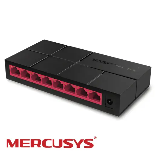 [C-C14 / 1Exh] Switch de 8 puertos Gygabite Desktop MERCUSYS MS108G