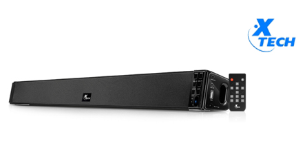 Barra de sonido de 2.0 canales XTECH XTS801