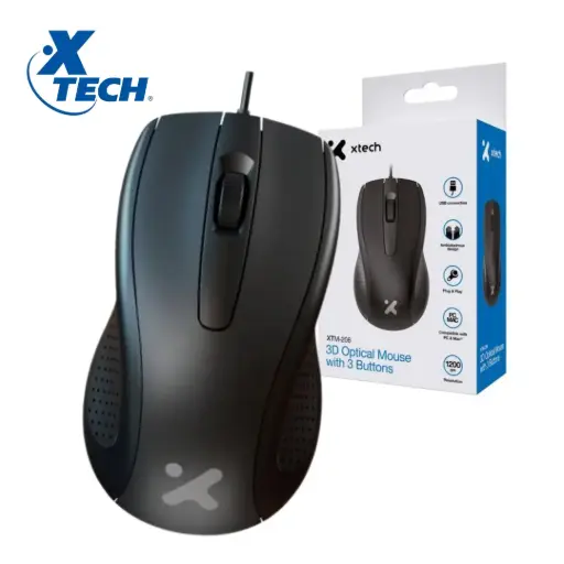 [A-A17 1EB] Mouse XTECH XTM-206
