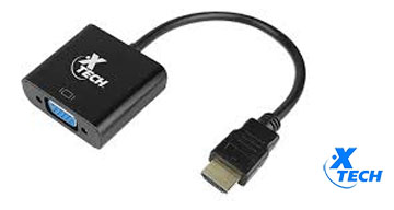 Adaptador HDMI a VGA XTECH XTC363