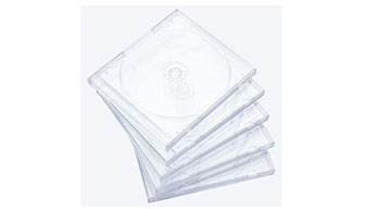 Caja plastica CD/DVD