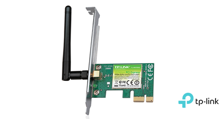 Adaptador WIFI PCI Express TP-LINK TL-WN781ND 150Mbps