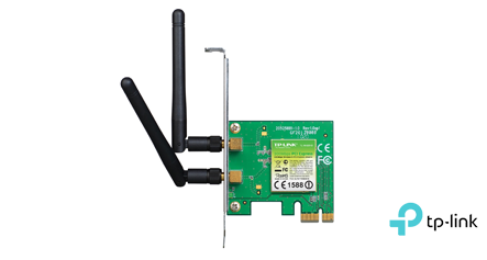 Adaptador WIFI PCI Express TP-LINK TL-WN881ND 300Mbps