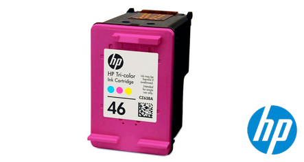 Cartucho HP 46 Color
