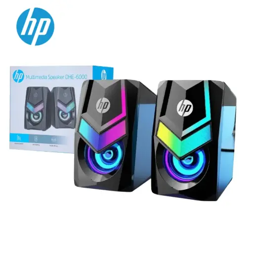 Parlante HP con Luces LED DHE6000