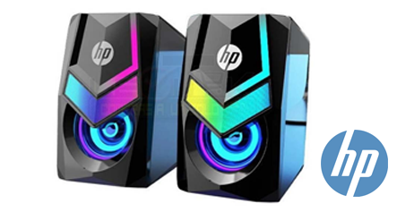 Parlante HP con Luces LED DHE6000