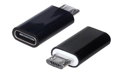 Adaptador Micro USB a tipo C