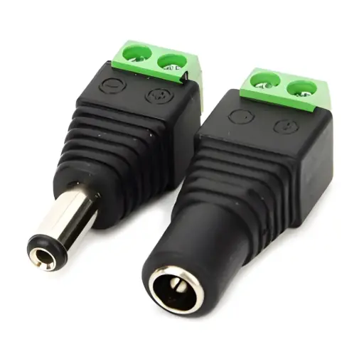 JACK de Corriente para Cámaras 