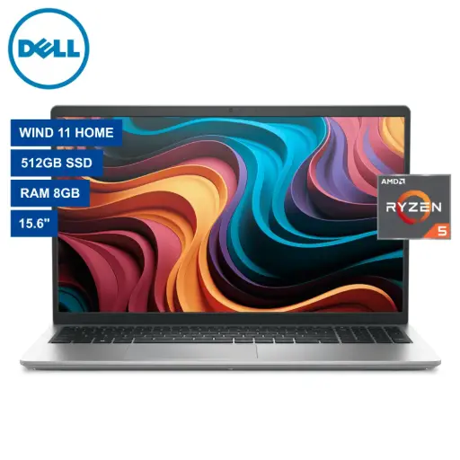 [A-.A8] Laptop DELL AMD Ryzen 5-7520U DC1525