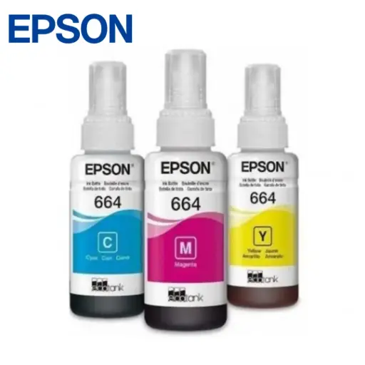 [B-B.5] Kit de 3 tintas 664 EPSON ORIGINAL