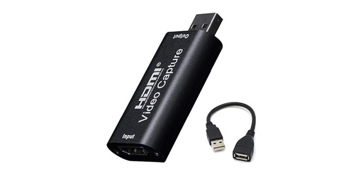 Convertidor HDMI A USB 2.0 FULL HD