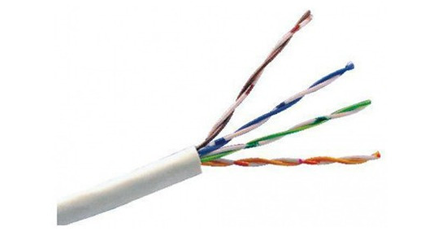 1 mtr Cable de Red UTP Interior Cat5E