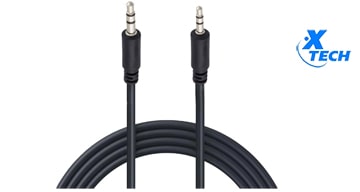 Cable Plug 3.5 a Mini Plug 2.5mm  XTECH XTC314