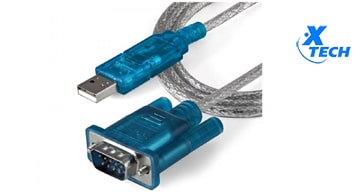 Cable serie USB 2.0 a DB9 XTECH XTC319