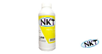 Tinta Universal NKT medio litro amarillo