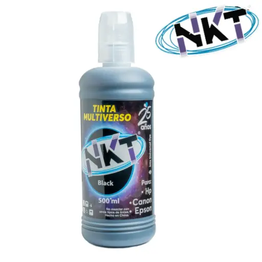 [D-D2 / 2 Exh] Tinta Universal NKT Negro 500ML