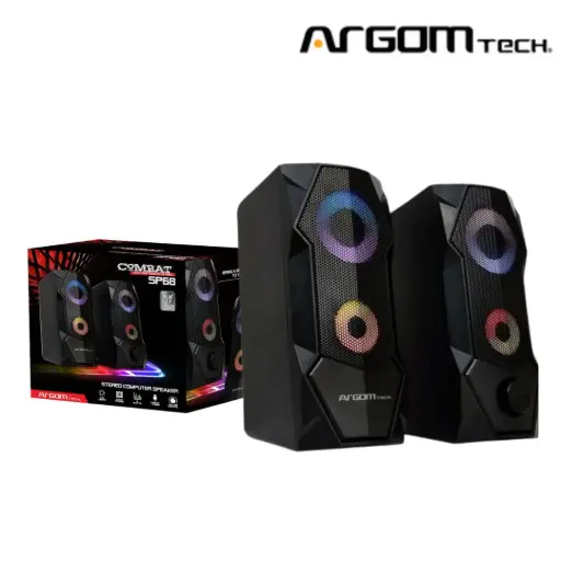 Bocina Gaming Multimedia Combat Gaming  SP68