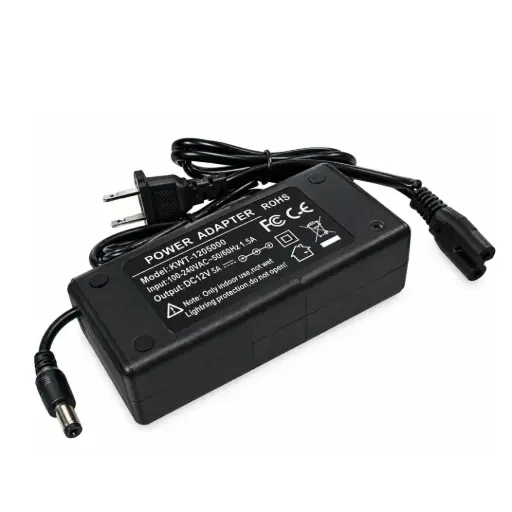 Transformador 12V-5A modelo KWT-1205000