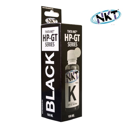 Tinta NKT para HP Series GT Negro