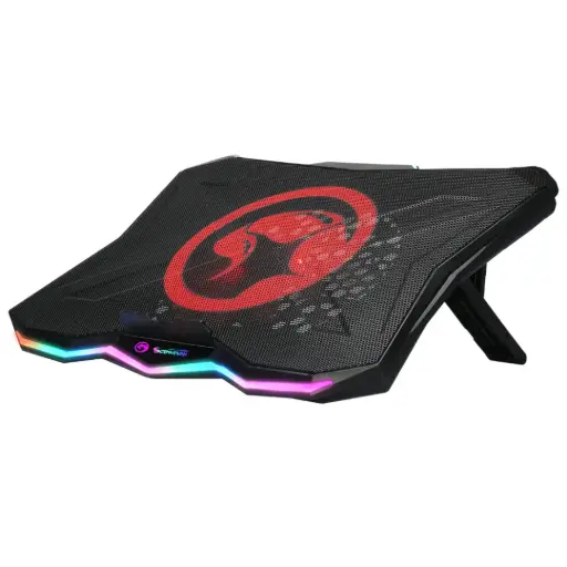 Estación de enfriamiento para laptop con ventilador, MARVO FN-40