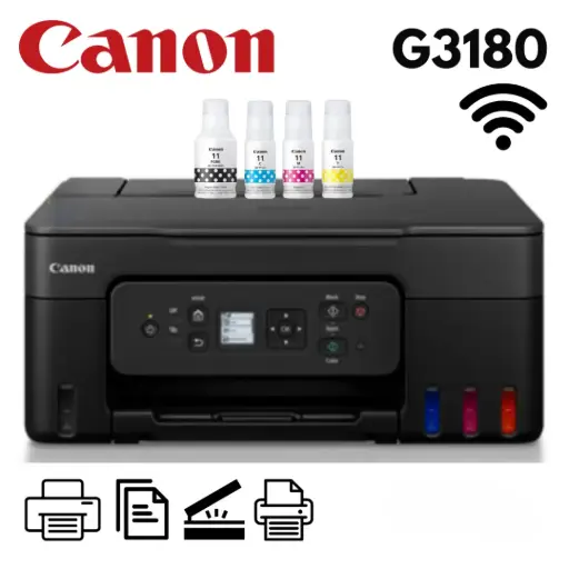 Impresora Multifuncional CANON PIXMA G3180