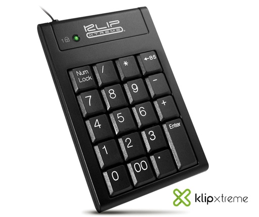 Teclado numérico Klip Xtreme KNP-100 Abacus