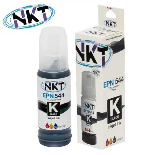 Tinta Genuina NKT para EPSON 544 Negro