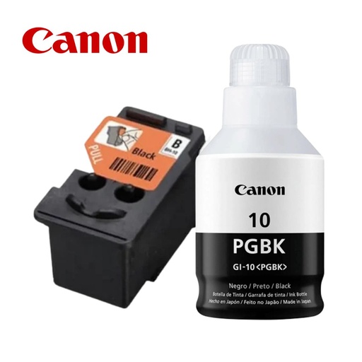 Cabezal Negro + Tinta original Gl-10 BH-10 CANON