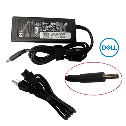 Cargador DELL para Laptop 19.5V  2.31A 45W