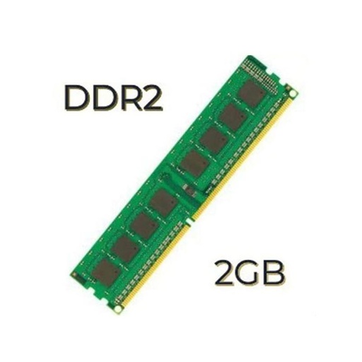 Memoria RAM Desktop 2GB DDR2