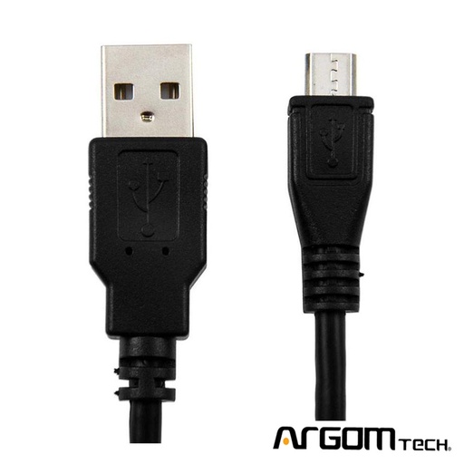 Cable V8 carga rápida Argom