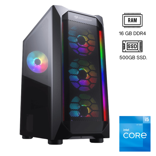 CPU GAMER CORE i5 12th GEN