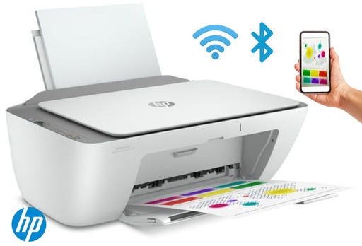 Impresora Multifuncional Inalámbrica HP 2775