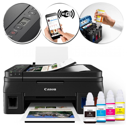Impresora Multifuncional Inalámbrica CANON G4110