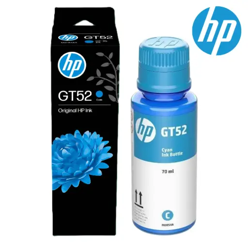 Tinta HP Azul GT52 Original