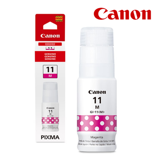 [B-.B.2/ 3 Exh] Tinta Original CANON GI-11 Magenta