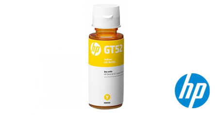 Tinta HP Amarillo GT52 Original