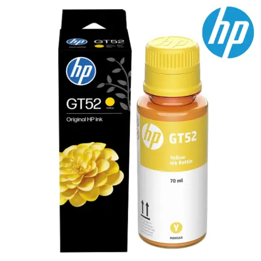 Tinta HP Amarillo GT52 Original