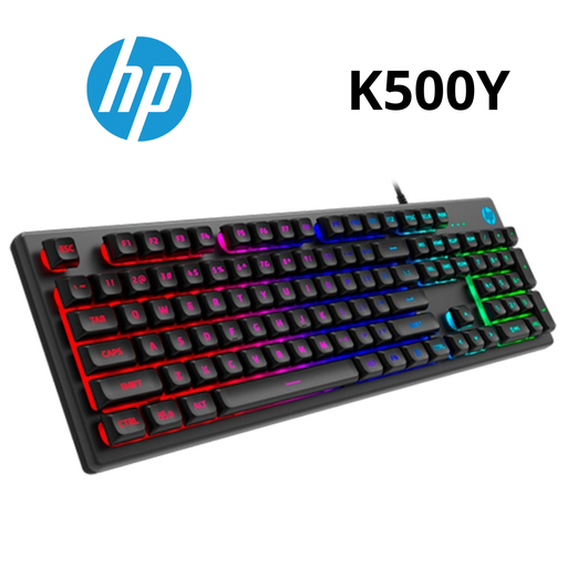 Teclado Gamer HP k500Y
