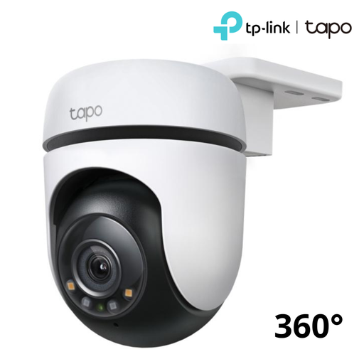 Cámara de Vigilancia inalámbrica 360º PTZ TAPO C510W